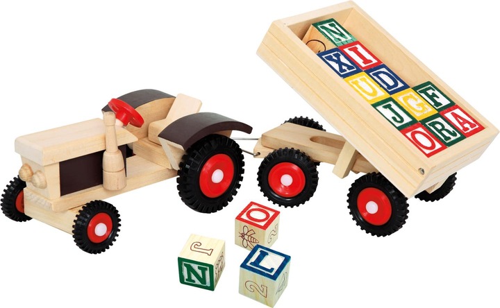 Productafbeelding Bino Trekker met ABC aanhangwagen