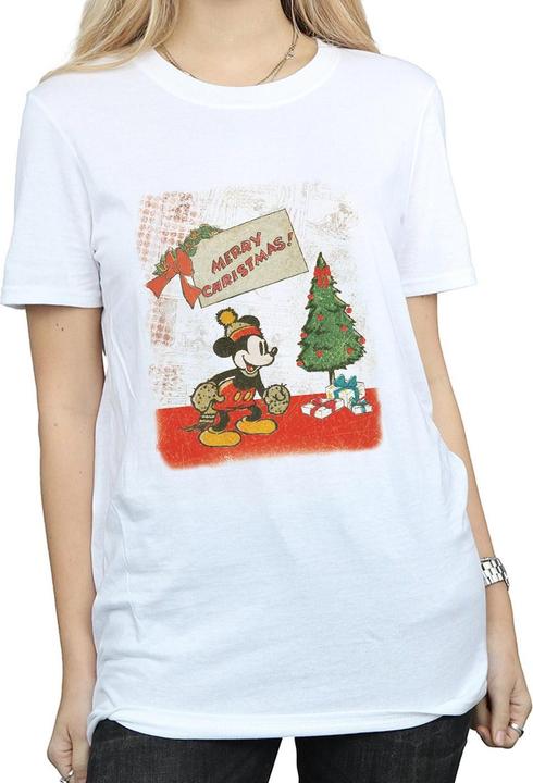 Produktbild Disney Mickey Mouse Vintage Christmas TShirt (3XL)