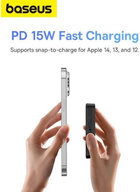 Image du produit Baseus MagPro (5000 mAh, 20 W, 18.50 Wh)