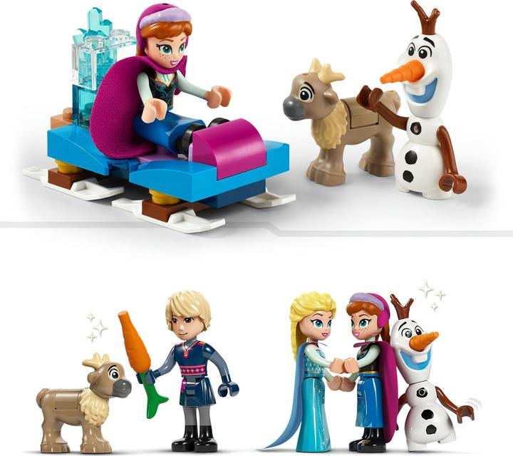 Image du produit LEGO 43244 Palais d'hiver d'Elsa (43244, LEGO Disney)