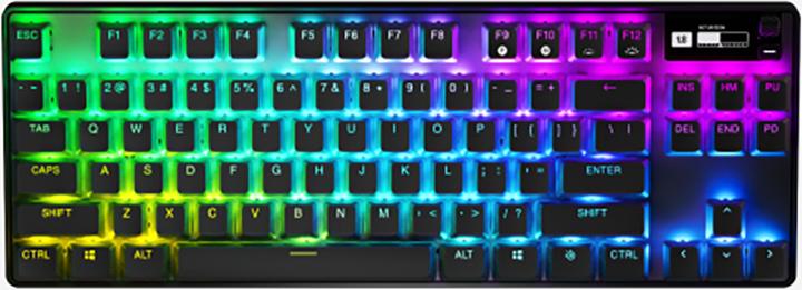 Immagine prodotto SteelSeries Apex Pro 2023 (DE, Cablato, Senza fili)