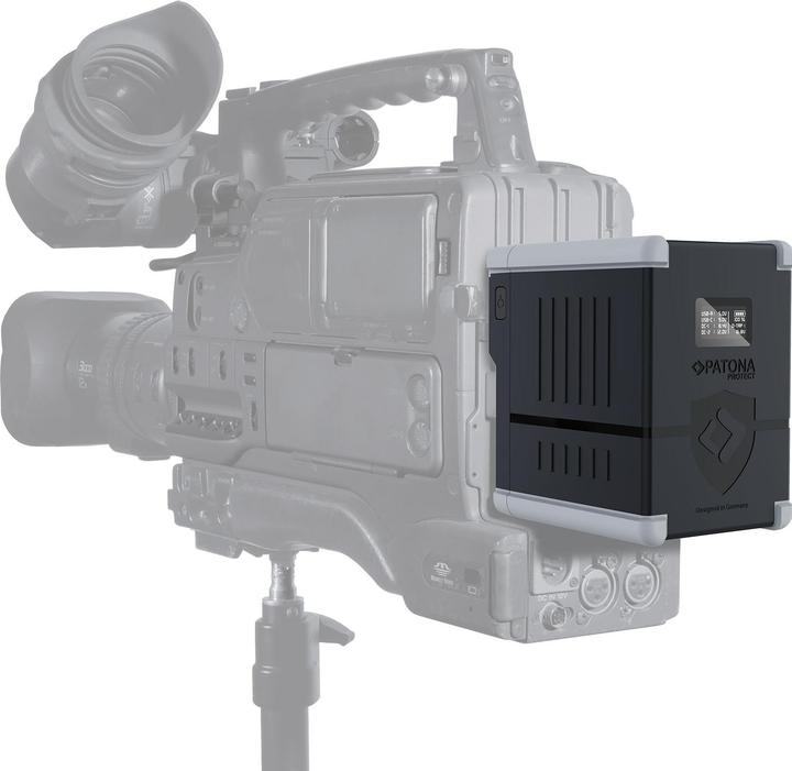 Produktbild Patona Protect Bat. V-Mount V200-PD100 (Kamera Akku)