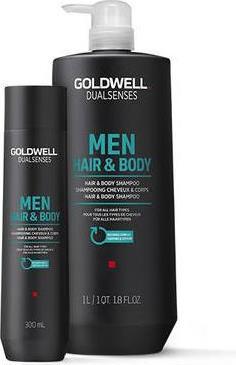 Produktbild Goldwell Dualsenses Men Hair & Body (300 ml, Flüssiges Shampoo)