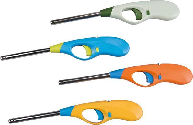 Produktbild NoName Komfortables Gasfeuerzeug, lang 26,6 cm (gelb)