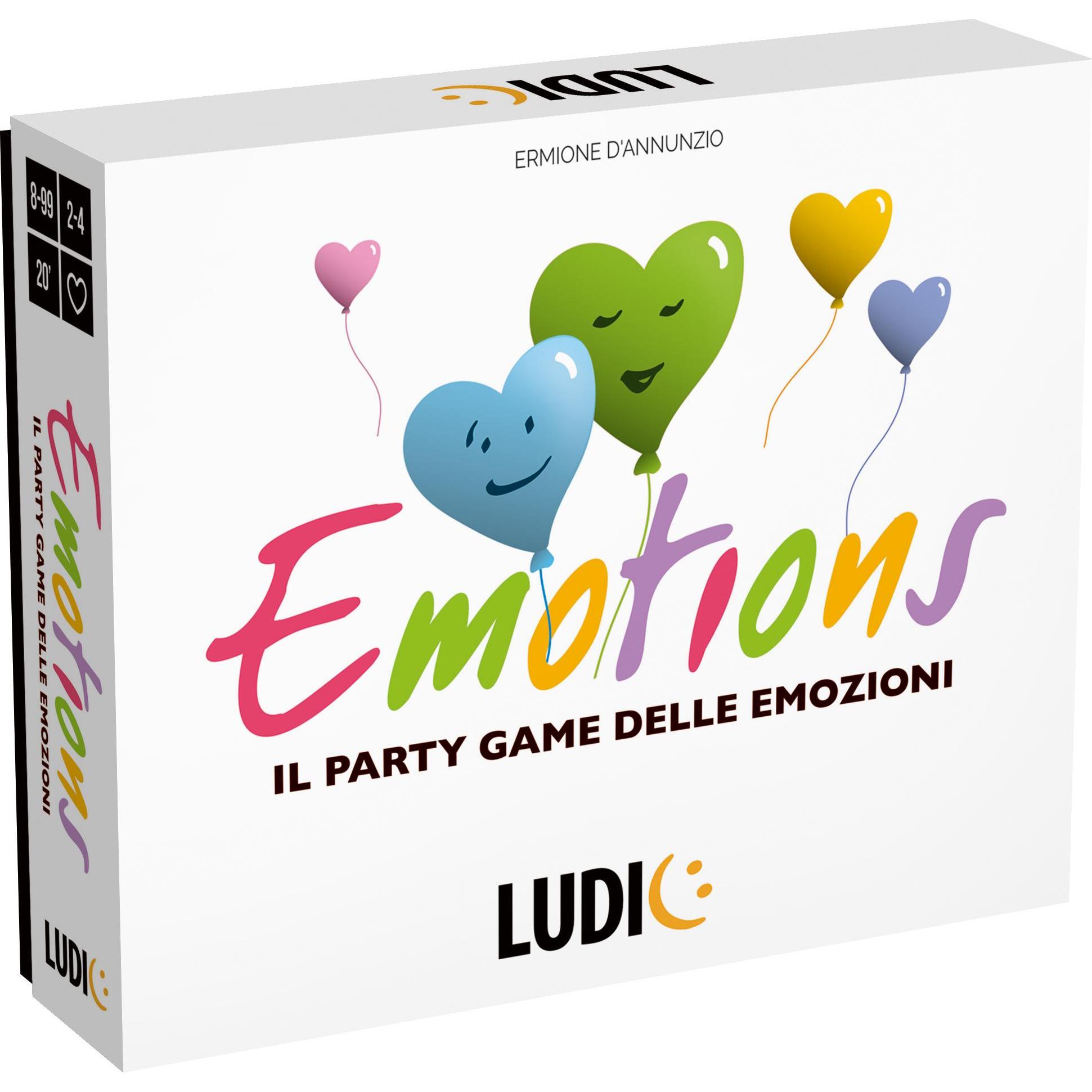 Headup Games Ludic - Emotions