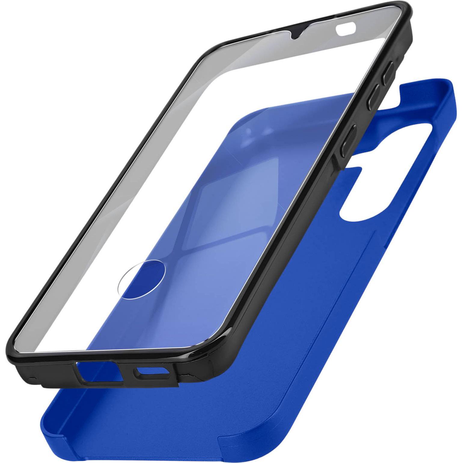 Avizar ClearGuard Case Series (Samsung Galaxy S24), Smartphone Hülle, Blau
