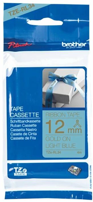 Immagine prodotto Brother TZe-RL34 (1.20 cm, Blu)