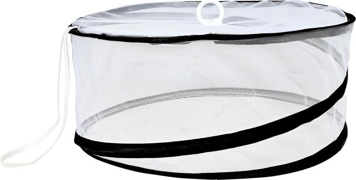 Produktbild Benson Runde Insekten-Abdeckhaube für Lebensmittel, faltbar, 2er-Set