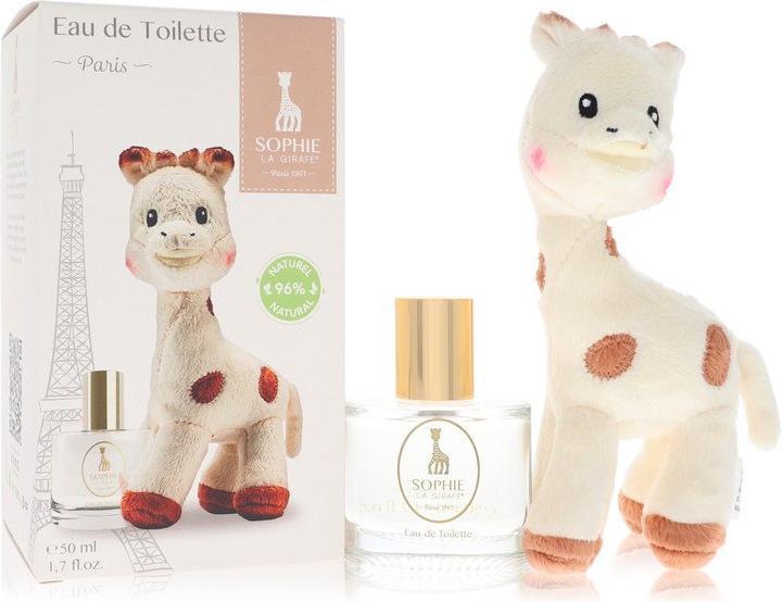 Actual product image Sophie la girafe Eau De Toilette Spray (Unisex) 51 ml (Eau de toilette, 50 ml)
