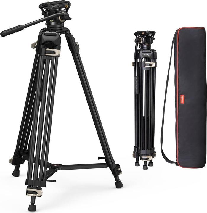 Actual product image SmallRig AD-01 high-performance fluid head stand (Metal)
