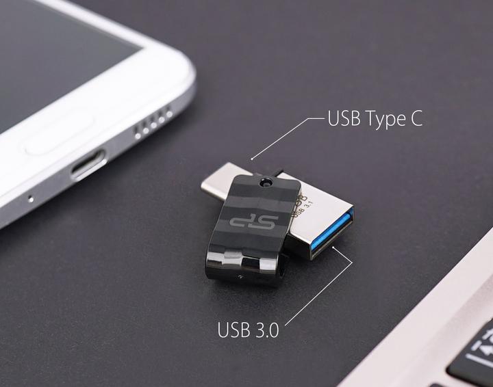 Produktbild Silicon Power Mobile C31 (32 GB, USB-A, USB-C)