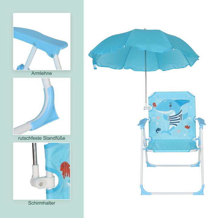 Produktbild Relaxdays Kinder-Klappstuhl