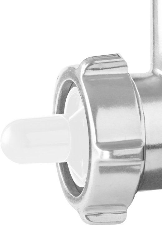 Actual product image ECG MG 2510 mincer Black, Stainless steel, White (1200 W)