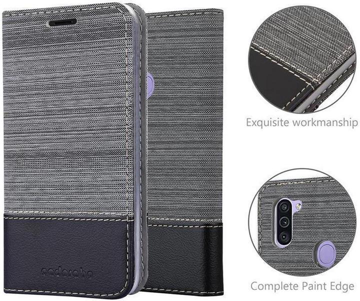 Image du produit Cadorabo Couverture look jeans Book (Samsung Galaxy A11, Samsung Galaxy M11)