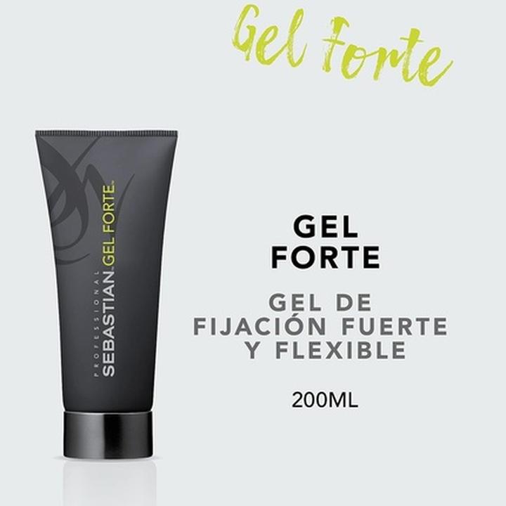 Immagine prodotto Sebastian Gel Forte (Gel per capelli, 200 ml)