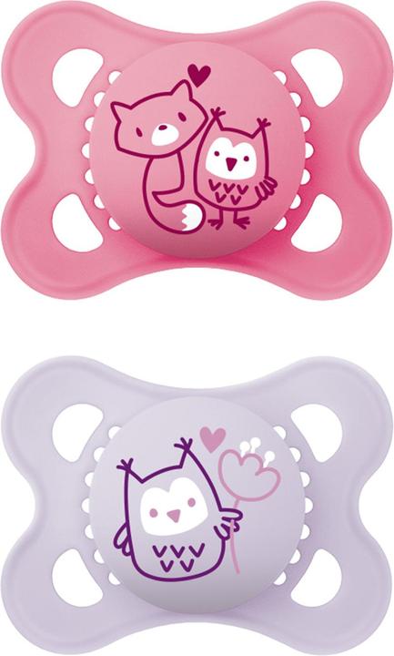 Actual product image MAM Original assorted (2x, 0 - 6 Months)