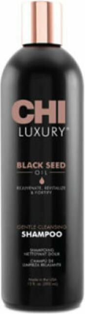 Actual product image CHI Luxury Black Seed - Gentle Cleansing Shampoo (355 ml, Liquid shampoo)