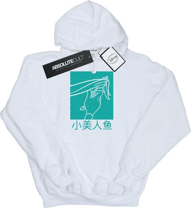 Image du produit Disney Princess - Sweat à capuche ARIEL THE LITTLE MERMAID HAIR STROKE - Homme (M)