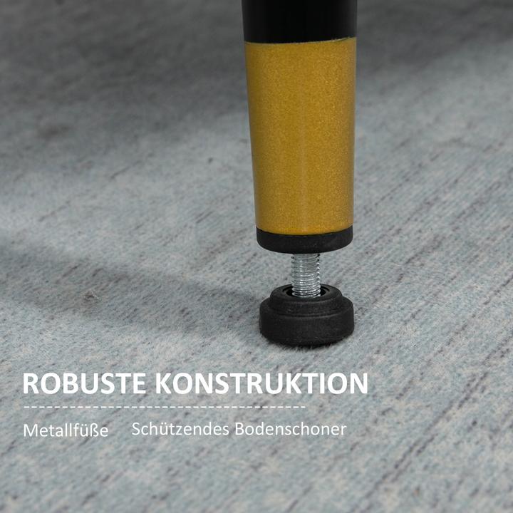 Produktbild Homcom Einzelsessel mit 4 Stahlbeine