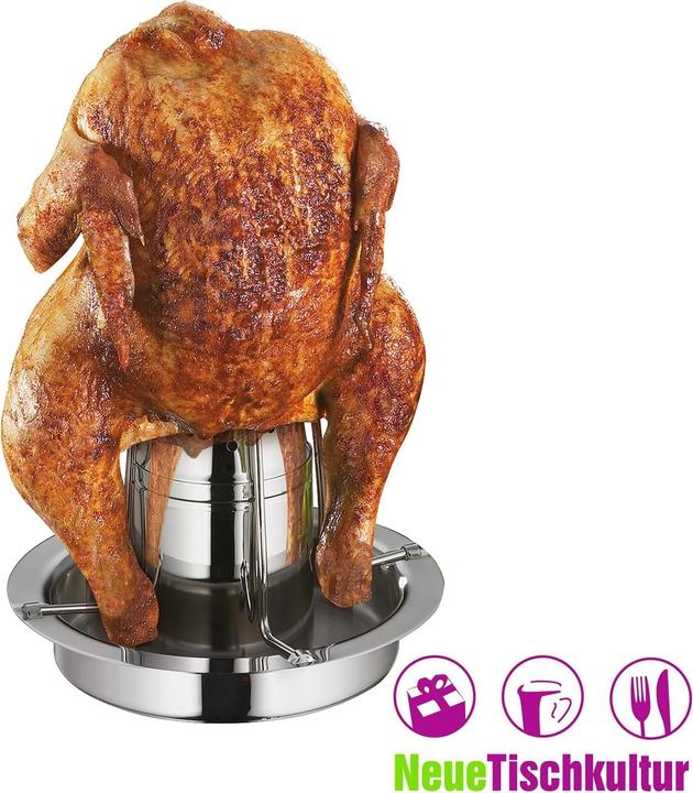 Immagine prodotto Küchenprofi 1038012800 Parte del forno e accessori in acciaio inossidabile