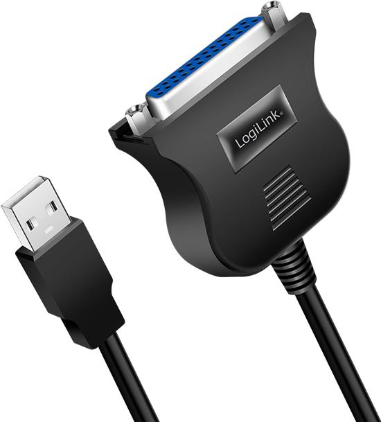 Produktbild LogiLink Ua0054a (1.80 m, Parallel (Drucker))