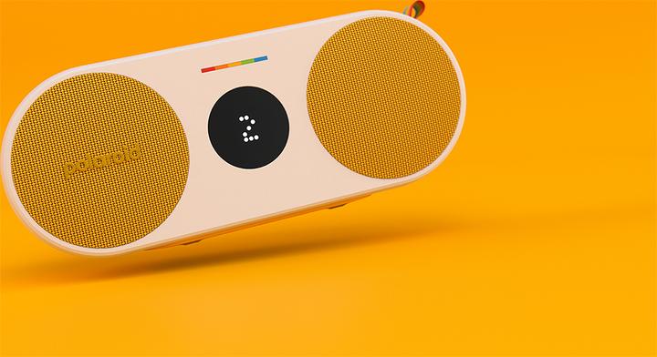 Actual product image Polaroid P2 Music Player
