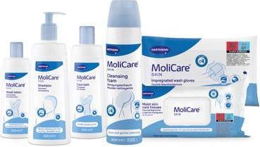 Produktbild MoliCare Skin Feuchtpflegetücher (1 x 50 Stk.)