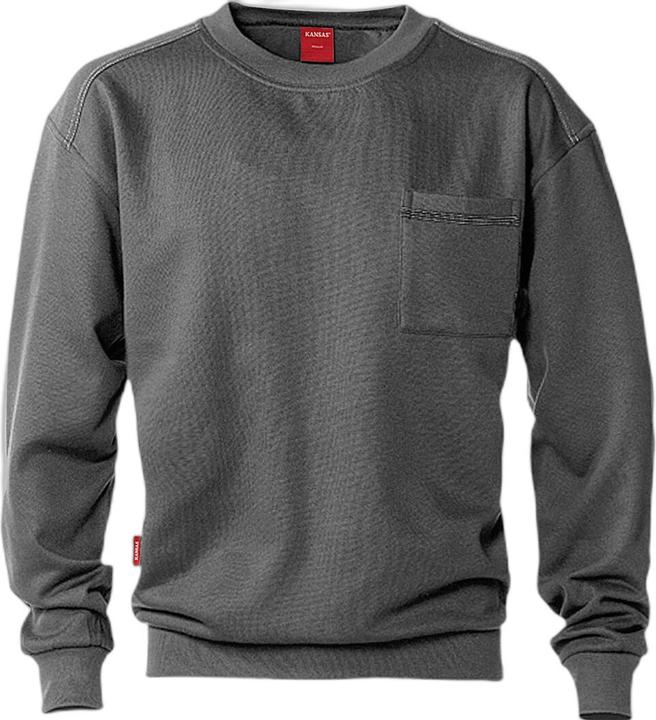 Produktbild Fristads Sweatshirt 7394 SM Grösse XL Dunkelgrau