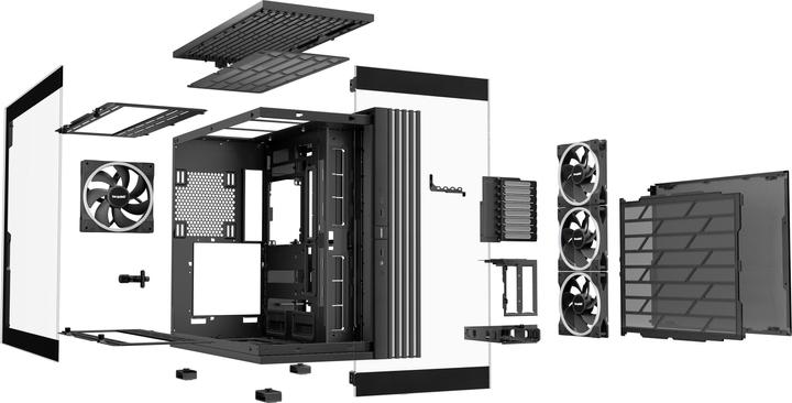 Actual product image be quiet! LIGHT BASE 900 FX Black (mATX, Mini-ITX, ATX, XL-ATX)
