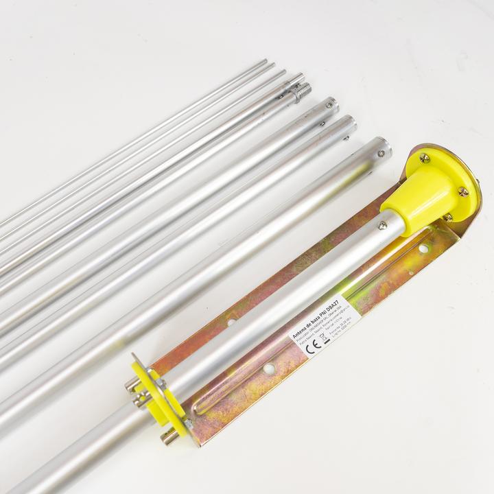 Image du produit PNI Antenne de base DBA27, 26-28 MHz, 620 cm, connecteur SO-239, 5 éléments, pour bâtiments