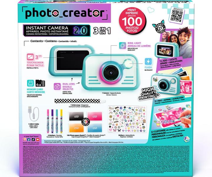 Produktbild Canal Toys Instant Camera and Photo Paper