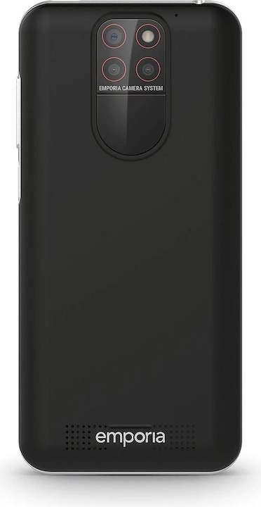Produktbild Emporia Smart 5 mini (64 GB, Schwarz, 4.95", Single SIM, 13 Mpx, 4G)