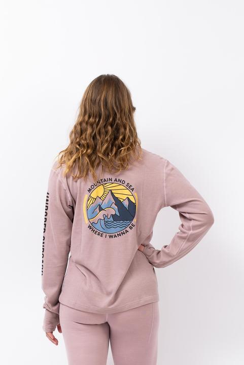 Actual product image Eivy Loose Mx Wool Rib (S)