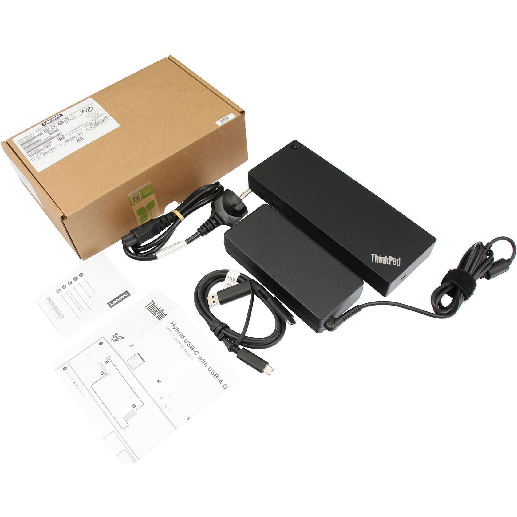 Lenovo DUD9011D1 (USB-A, USB-C, 12 Ports), Dockingstation + USB Hub