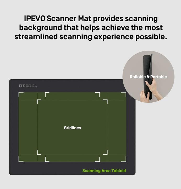 Immagine prodotto Ipevo DOK Scanner MAT