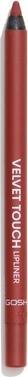 Gosh Velvet Touch Lipliner Waterproof Lip Liner 016 The Red 12g