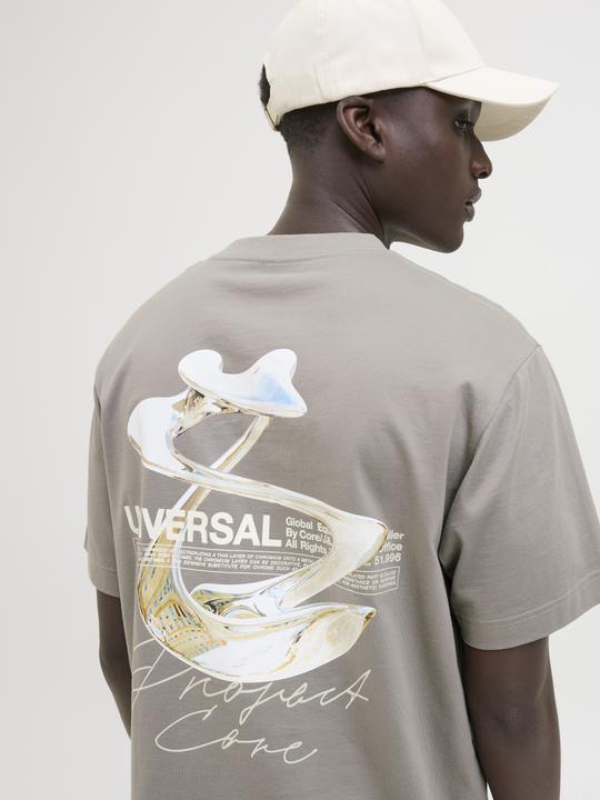 Produktbild Jack & Jones Jcodynamic Dust Tee Ss Crew Neck Ln (M)