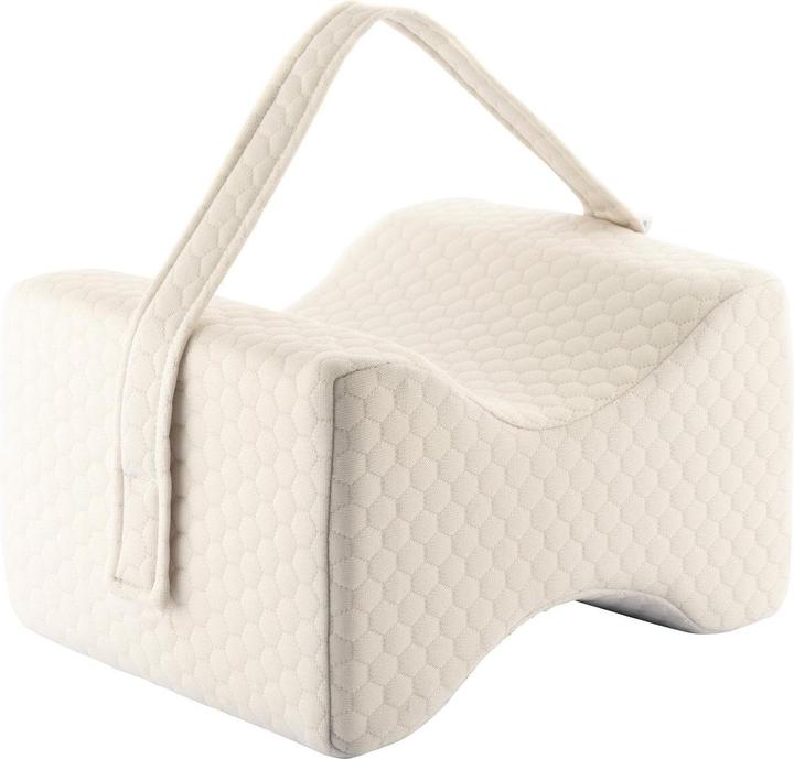 Produktbild InnovaGoods Beinkissen mit Befestigungsband Lerellow