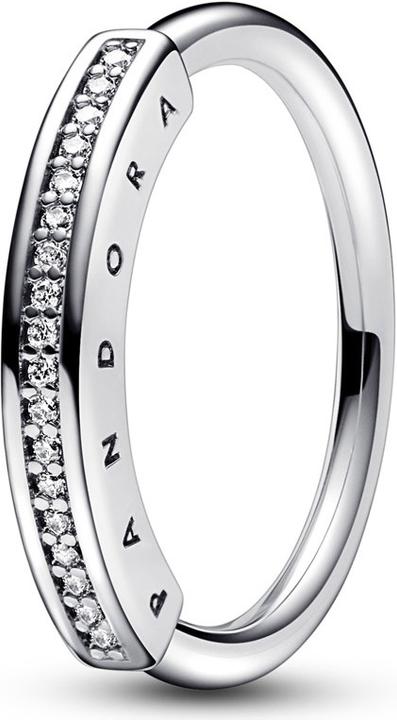 Immagine prodotto Pandora Anello con pavé I-D Signature (54, 925 Argento)