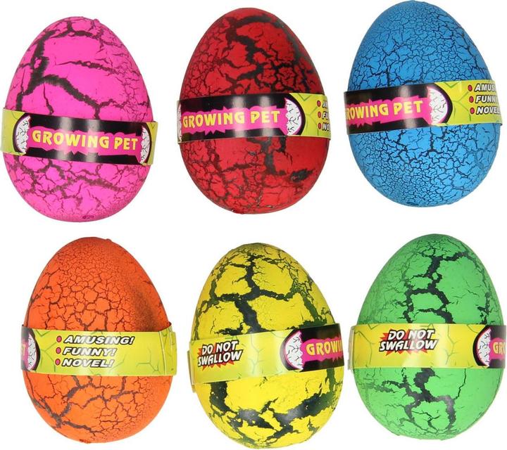Actual product image Duckiez Color dino growth egg