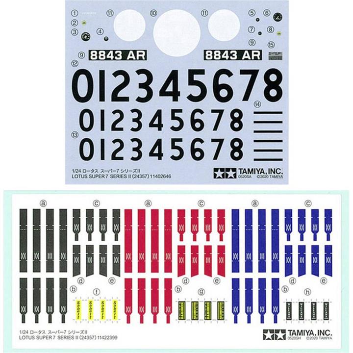 Immagine prodotto Tamiya Lotus Super Seven Serie II