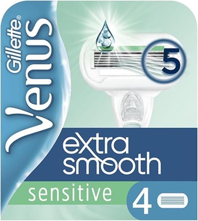 Actual product image Gillette Venus Gillette - Venus Embrace Sensitive (4 pcs) - Spare head (L) (4 x)