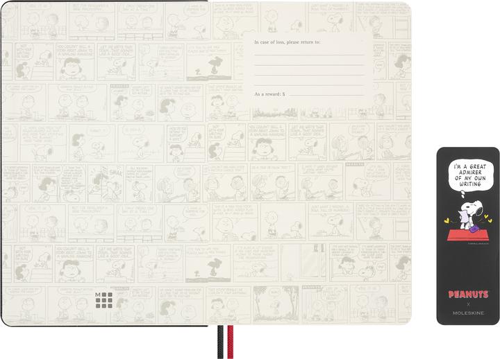 Productafbeelding Moleskine Snoopy (21 x 13 cm, Geen, Gestippeld, Rijen)
