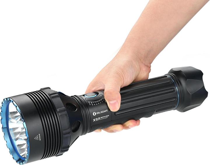 Actual product image Olight Xr (25000 lm)