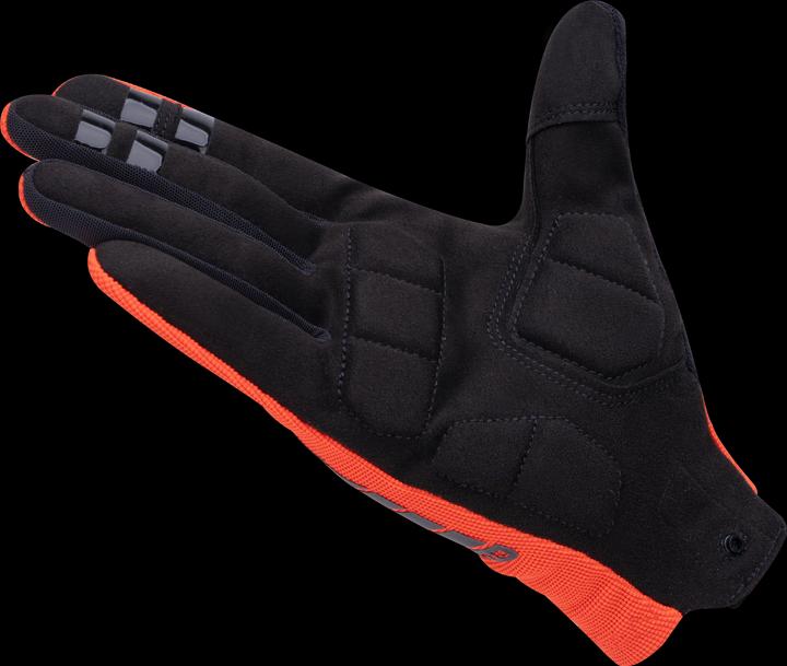 Produktbild Rockrider Fahrrad Handschuhe MTB Explore 500 rot/schwarz (S)