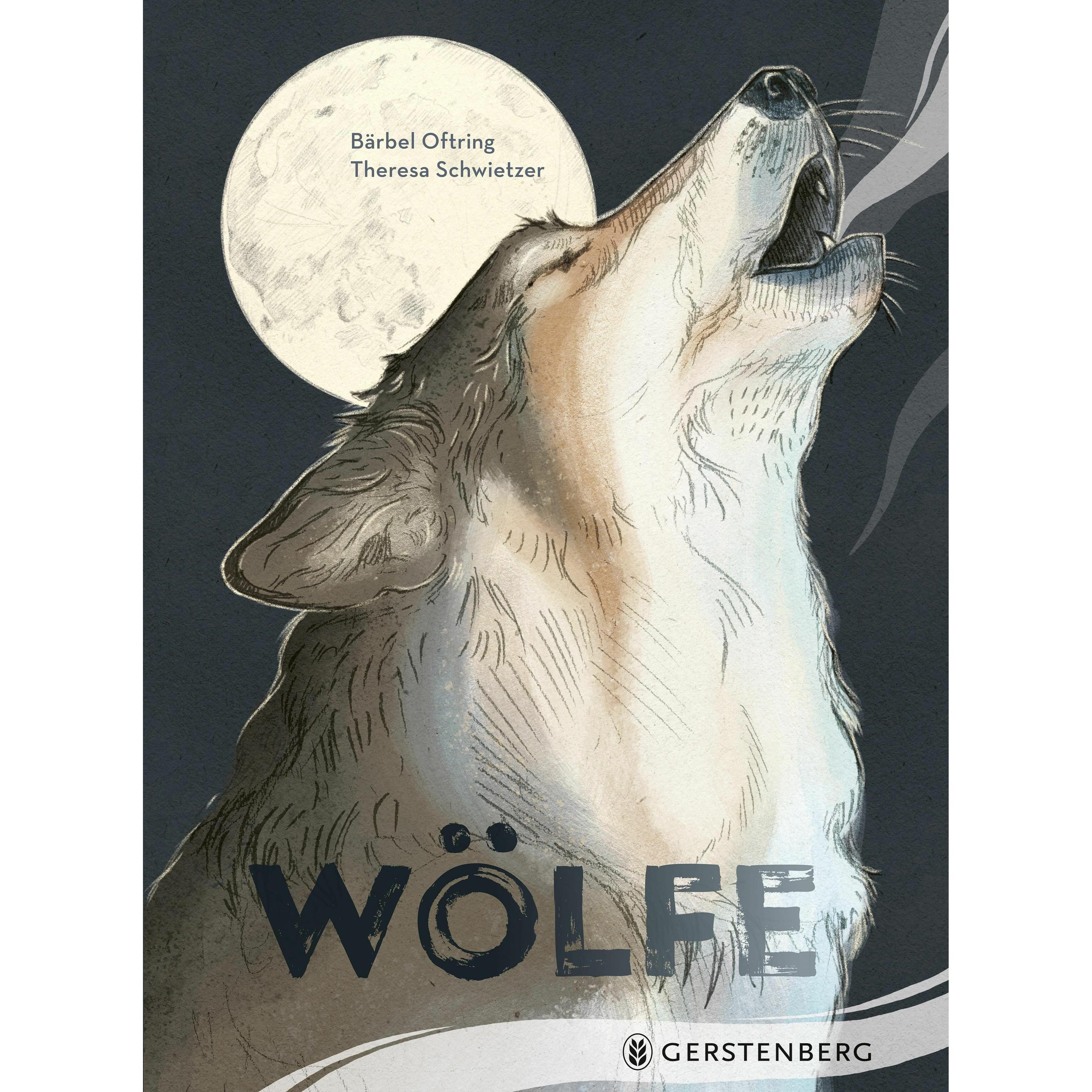 Wölfe, Kinderbücher von Bärbel Oftring