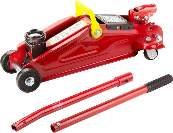 Actual product image Dema Manoeuvring jack 2t hydraulic jack