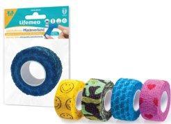 Produktbild Lifemed Pflasterverband, selbsthaftend, farbig sortiert (1 x)