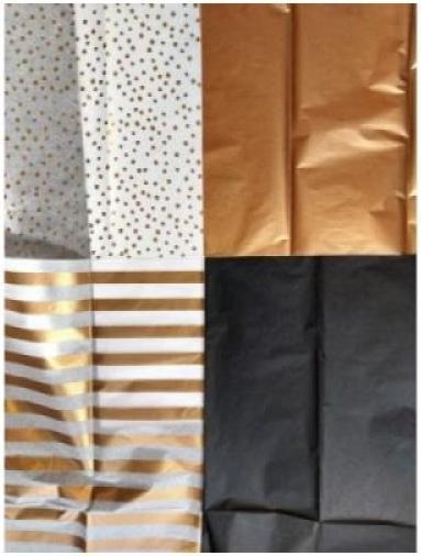 Artoz Seidenpapier Kupfer (Geschenkpapier, 4 x)