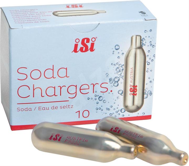 Actual product image ISI Soda Siphon Capsules